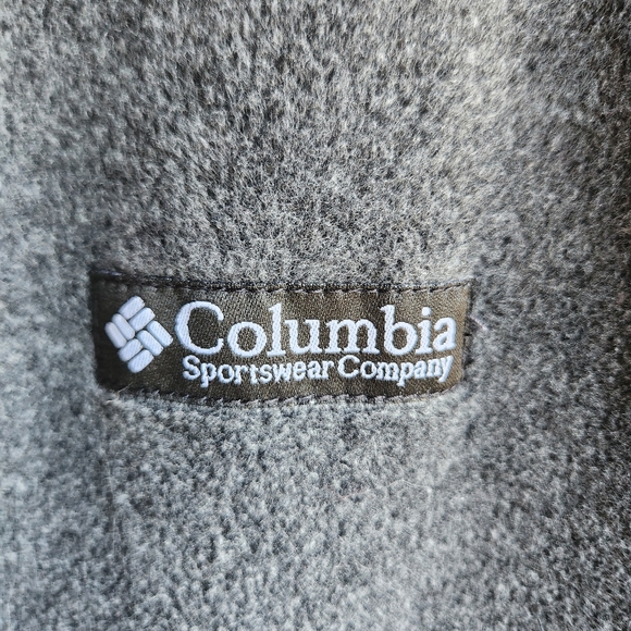 Columbia Sportswear Womens Sleeveless Full Zip-Up Outdoor Vest Gray Size Large - Picture 7 of 10